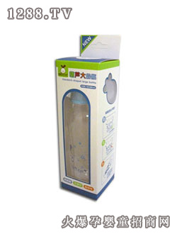 哈奇標(biāo)準(zhǔn)奶瓶(葫蘆型)240ml