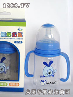 哈奇新款握把250ml奶瓶