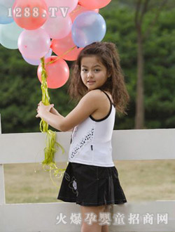 托尼艾米女孩裙裝