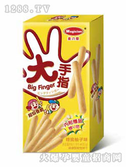 麥之星40G大手指蜂蜜柚子味