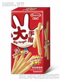 麥之星40G大手指特濃番茄味