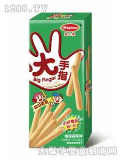麥之星20G大手指培根蔬菜味