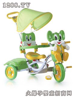 愛樂寶三輪車A17-4
