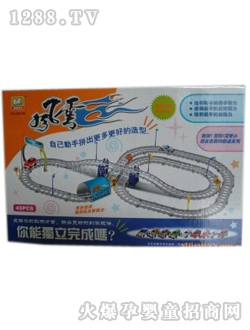 南國嬰寶電動軌道車425-4A