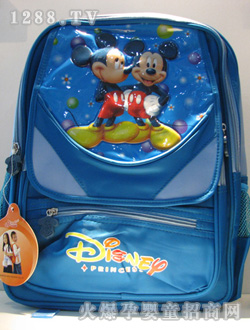 兒童王國(guó)藍(lán)色米奇包