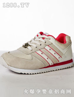 ���˰�ɫ�W��ͯЬ