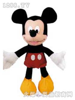 祺夢(mèng)卡通毛絨玩具米奇