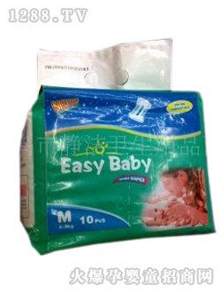 靜潔嬰兒紙尿褲中號(hào)10片