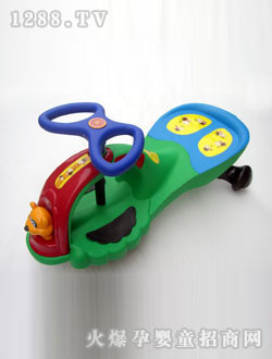 小寶小貝8字手把扭扭車(chē)