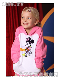 米奇粉紅女童運動裝