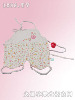 安嬰寶嬰兒吊帶衣