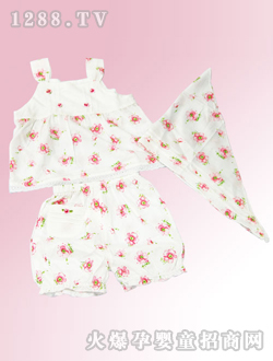 安嬰寶嬰兒吊帶裝