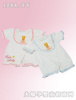 安嬰寶嬰兒哈衣