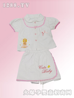 安嬰寶嬰兒裙褲套裝