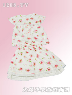 安嬰寶嬰兒套裙