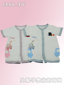 安嬰寶嬰兒外出哈衣