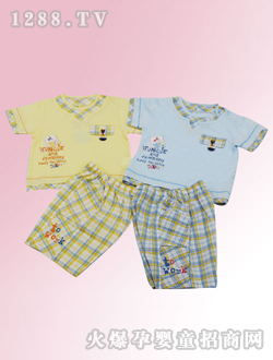 安嬰寶嬰兒夏季外出套裝