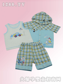 安嬰寶幼兒外出三件套