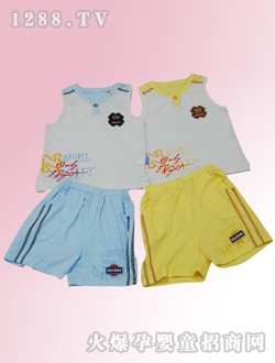 安嬰寶幼兒無袖套裝