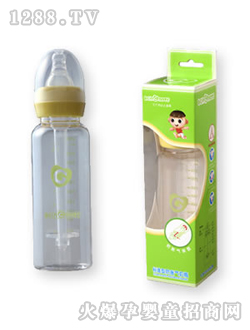 貝因美標準型防脹氣奶瓶8OZ