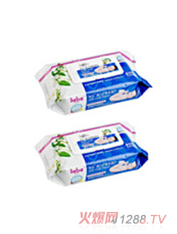 利貝嬰兒護(hù)臀柔濕巾