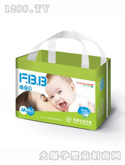 準(zhǔn)寶貝紙尿褲男M號(hào)48+2片大包裝