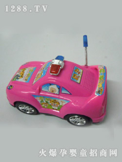 趣多多閃光音樂萬(wàn)向電動(dòng)車