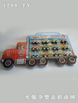 趣多多回力車玩具