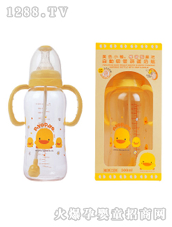 學習型握把葫蘆奶瓶300CC