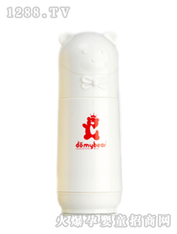 多米小熊保溫奶瓶0.3P