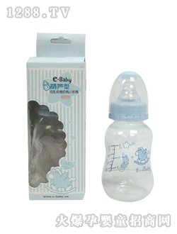 PP母乳實(shí)感葫蘆型小奶瓶120ML