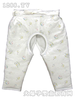童話(huà)世界保暖開(kāi)襠褲