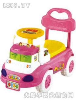 愛嬰寶玩具車3364