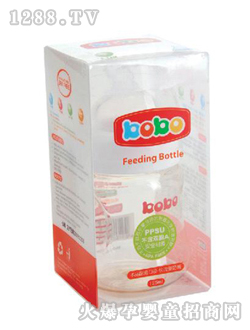 樂(lè)兒寶125毫升PPSU寬口奶瓶