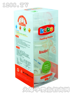 樂(lè)兒寶150毫升PPSU防吐安全奶瓶