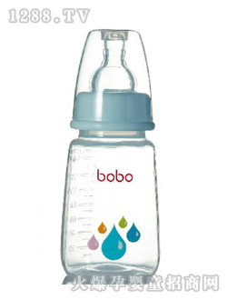 樂(lè)兒寶150毫升PP塑料標(biāo)口奶瓶