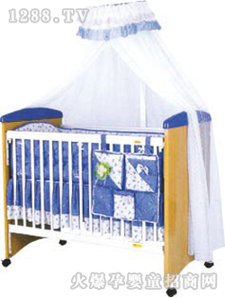 愛嬰寶嬰兒木床MC101