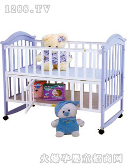 愛(ài)嬰寶嬰兒木床SC811