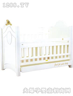 愛(ài)嬰寶嬰兒木床SC1002