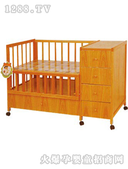 愛(ài)嬰寶嬰兒木床213