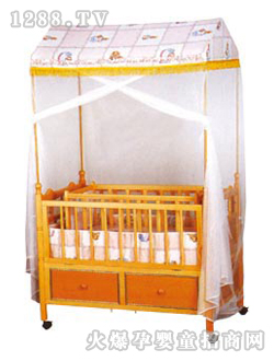 愛嬰寶嬰兒木床3163