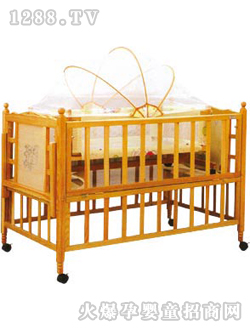 愛嬰寶嬰兒木床508