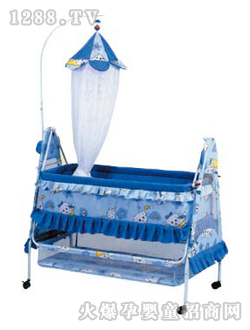 愛嬰寶鐵童床9238