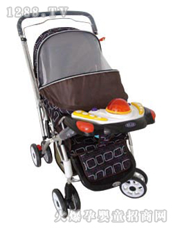 愛(ài)嬰寶嬰兒推車606