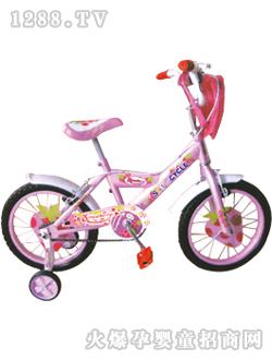 愛(ài)嬰寶自行車(chē)1028-16