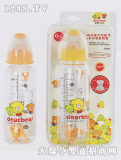 標(biāo)準(zhǔn)魔術(shù)防脹氣+自動吸管奶瓶240ml