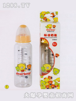 親親貝貝標(biāo)準(zhǔn)奶瓶240ml