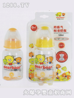 防脹氣標(biāo)準(zhǔn)奶瓶120ml