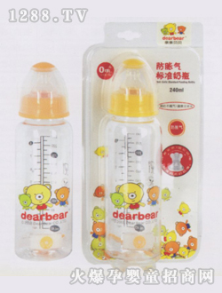 防脹氣標(biāo)準(zhǔn)奶瓶240ml