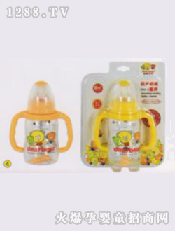 親親貝貝葫蘆奶瓶+握把150ml